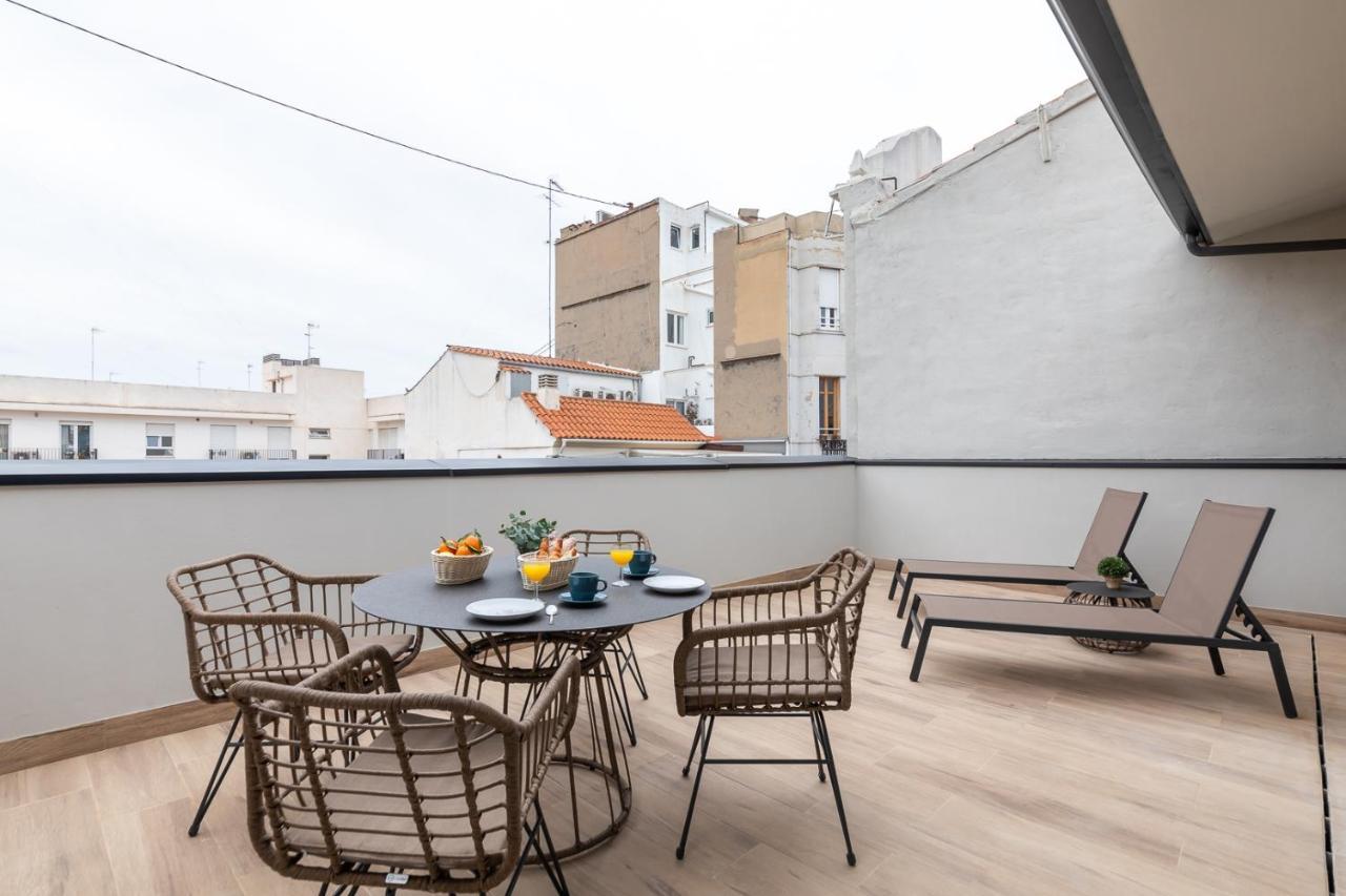 Moontels Mercado De Ruzafa Valencia Kültér fotó