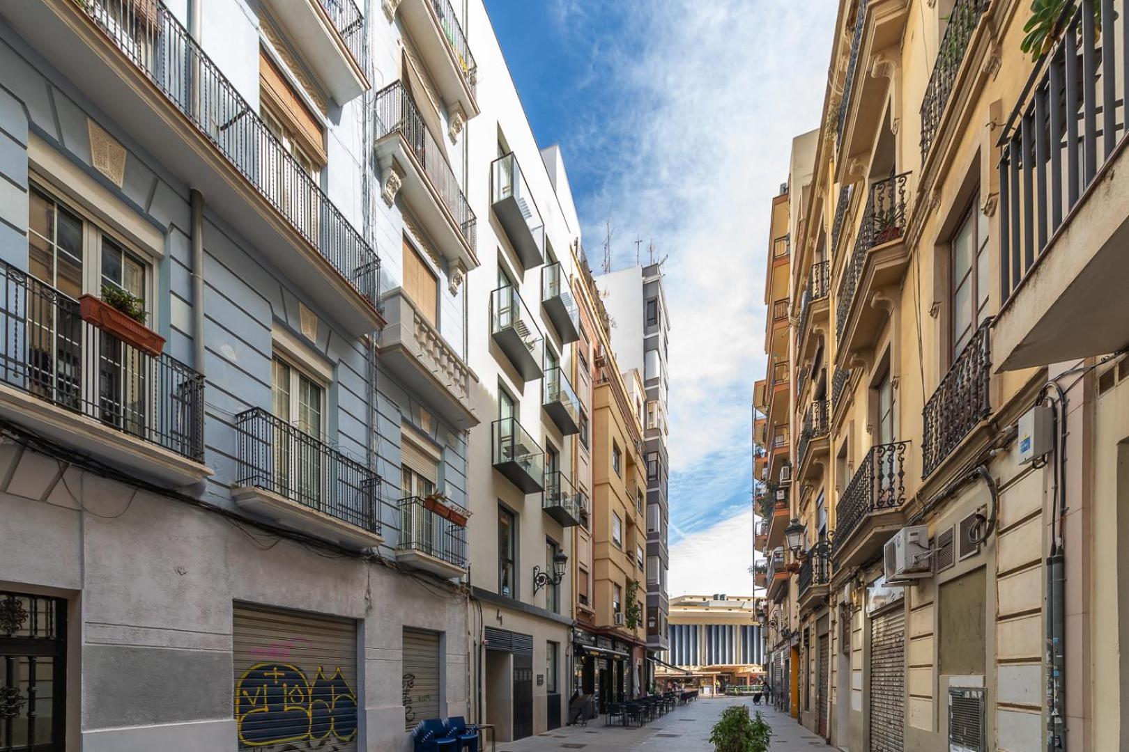 Moontels Mercado De Ruzafa Valencia Kültér fotó