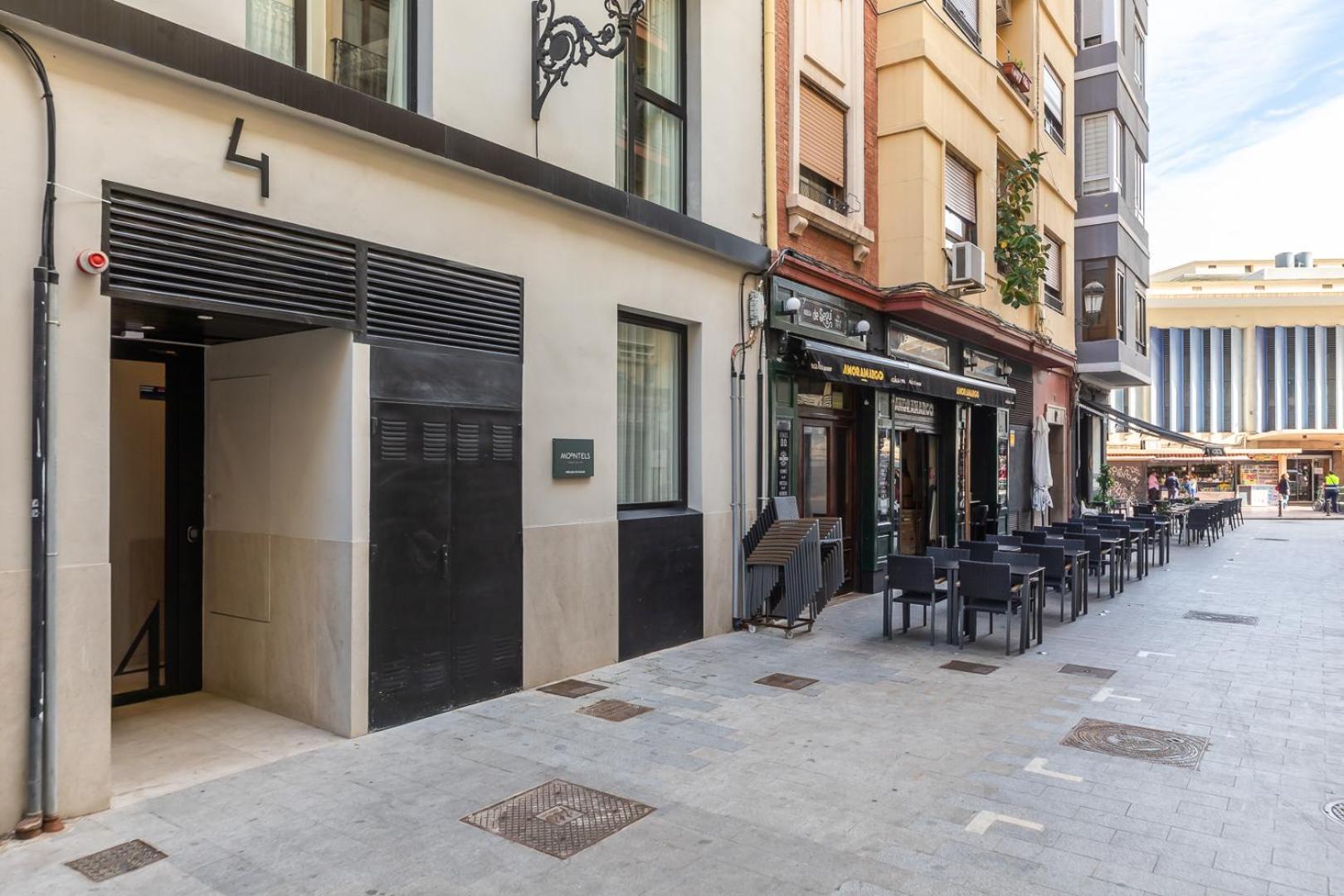 Moontels Mercado De Ruzafa Valencia Kültér fotó
